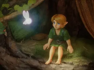 The Legend of Zelda Ocarina of Time Remake - nuevas imágenes