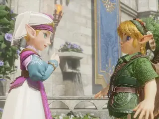 The Legend of Zelda Ocarina of Time Remake - nuevas imágenes