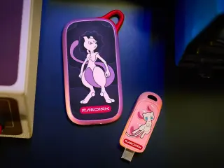Nuevas unidades de Sandisk por el 30 aniversario de Pokémon
