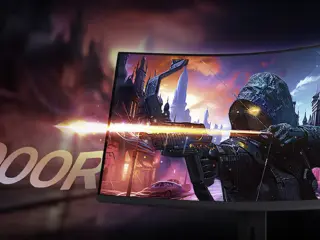 Un monitor con un tamaño perfecto.