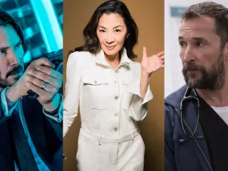 John Wick, Michelle Yeoh y The Pitt