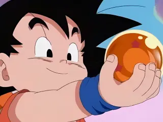 Goku en el crossover de Dragon Ball x Dr. Slump de 1996