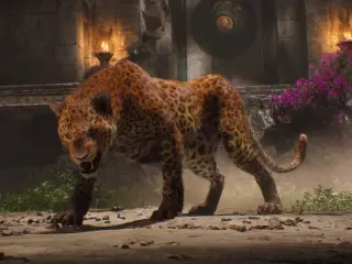 Tomb Raider: Legacy of Atlantis - Criaturas de Grecia