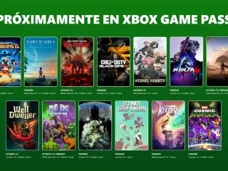 Juegos de Xbox Game Pass en la segunda mitad de septiembre de 2026