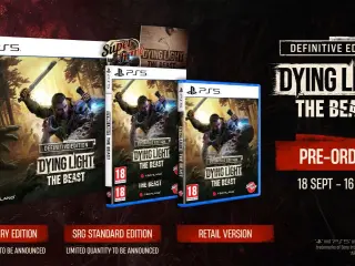 Todas las ediciones físicas de Dying Light: The Beast para PS5