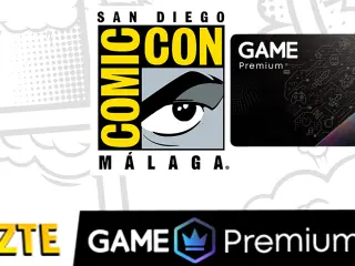 Consigue 20 euros de regalo en GAME al hacerte socio Premium y comprar tu entrada para la Comic-Con de Málaga