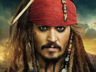Jack Sparrow, doblado por Luis Posada