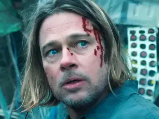 Brad Pitt en Guerra Mundial Z