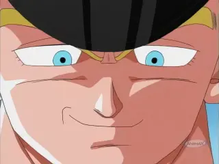 Goku vence a Murasaki y el General Blue entra en escena