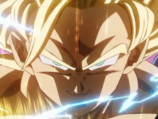 Goku Super Saiyan 2 de Totally Not Mark