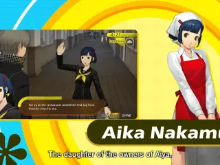 Persona 4 Revival - Aika Nakamura