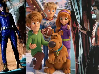 Batgirl, Scoob! Holiday Hunt y The Day the Clown Cried
