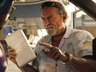 Brian Heder, el personaje interpretado por Stephen Root en GTA VI