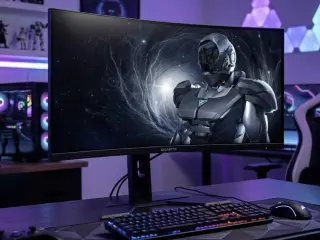 El monitor curvo para todos los bolsillos.