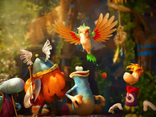 Rayman Legends Retold