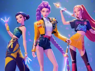 Las guerreras k-pop (2025)