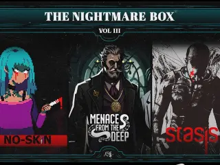Reserva The Nightmare Box Vol. 3 en GAME con carta de tarot exclusiva