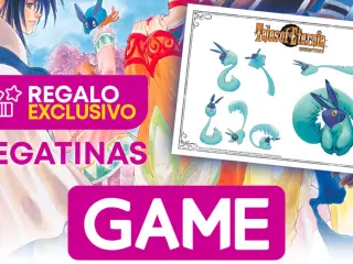 Reserva Tales of Eternia Remastered en GAME y llévate un set de pegatinas exclusivo de regalo