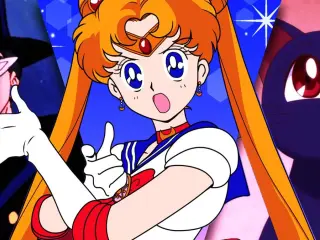 Sailor Moon en Anime Box