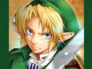 Link en el manga The Legend of Zelda