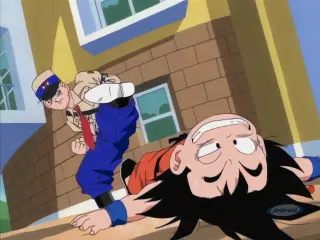 El General Blue vence a Goku con su técnica de parálisis