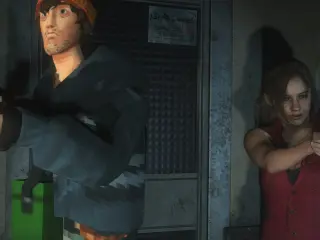 Bryan, de Resident Evil (2026), en Resident Evil 2 Remake gracias a los mods