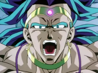 Broly en Dragon Ball Z: Estalla el duelo