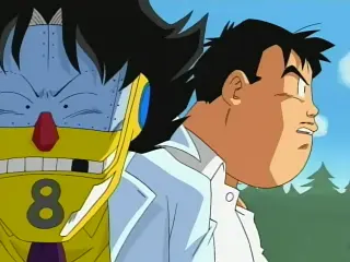 Mashirito roba las 7 Bolas de Dragón