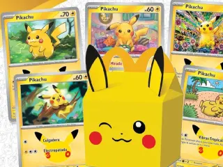 Las cartas Pokémon vuelven a McDonald's con una nueva promo que llegará entre noviembre y diciembre