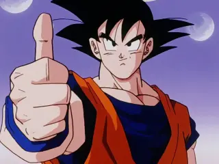 Goku en Dragon Ball Z