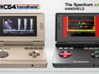 Nuevas portátiles TheC64 y TheSpectrum de Hypermegatech