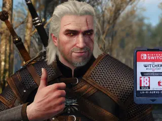 The Witcher 3 Remastered se puede conseguir gratis en Nintendo Switch 2 con el cartucho de la versión de Switch