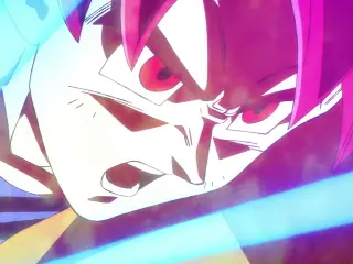 Goku en Dragon Ball Super Beerus