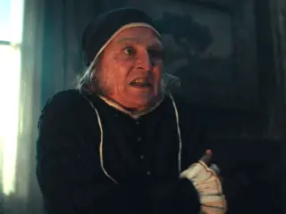 Scrooge y los fantasmas de la Navidad