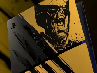 PS5 Slim edición Marvel Lobezno