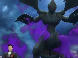 Zekrom Oscuro en Pokémon Go