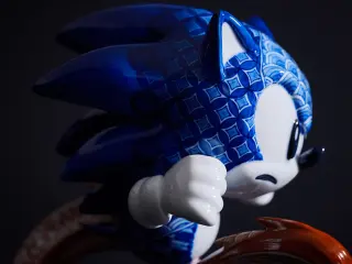 Infinite Blue Sonic