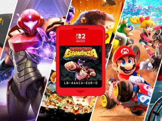 Una patente detalla el funcionamiento de las Game Key-Cards de Nintendo Switch 2