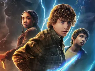 Percy Jackson de Disney en Netflix