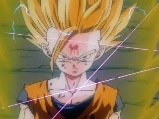 Gohan en Dragon Ball Z: Guerreros de plata