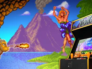 La recreativa de Toki tendrá ports en aquellas plataformas que nunca recibieron una versión del juego