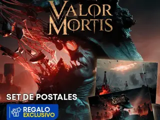 Reserva Valor Mortis en GAME y llévate un set de postales como regalo exclusivo