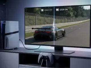 QSSR en los juegos de PS5 estándar