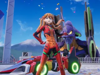 Pack de contenido de Evangelion para Sonic Racing: CrossWorlds