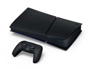 PlayStation 5 Digital Edition - Midnight Black