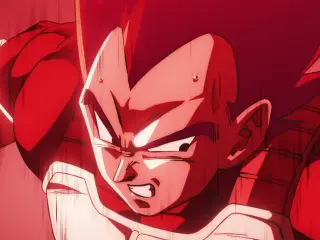 Vegeta en Dragon Ball Super Beerus