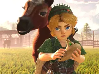 Zelda Ocarina of Time Remake