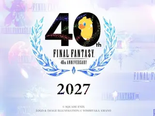 Final Fantasy 40º aniversario