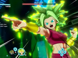 Kefla Supersaiyan en Dragon Ball Xenoverse 3
