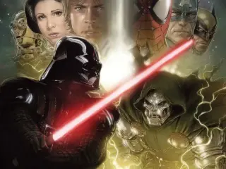 Star Wars/Marvel: Hope Assembles 1